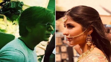 Katrina Kaif flaunts her traditional look; Shah Rukh Khan caught in a candid moment on Zero set