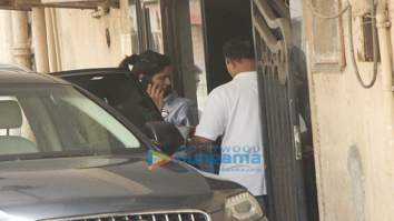 Katrina Kaif snapped outside the gym in Bandra