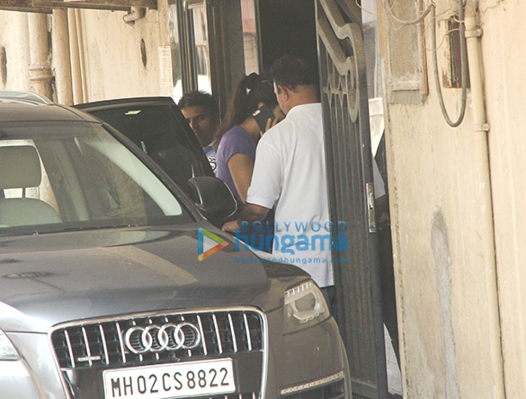katrina kaif snapped outside the gym in bandra 2