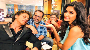 Katrina Kaif turns media manager for Shah Rukh Khan on Zero sets