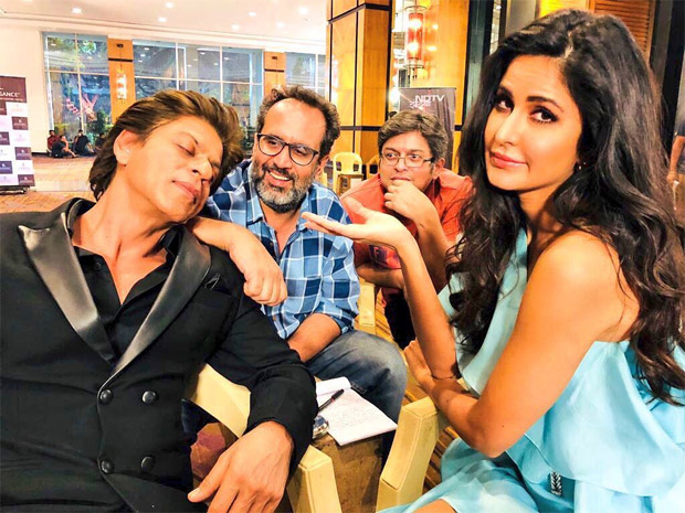 Katrina Kaif turns media manager for Shah Rukh Khan on Zero sets 