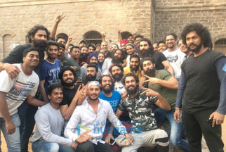 On The Sets Of The Movie Kesari