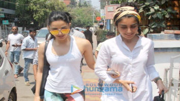 Kiara Advani spotted at a cafe in Bandra