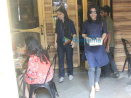 Konkona Sen Sharma snapped at Farmers’ Cafe