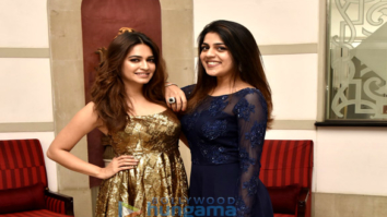 Kriti Kharbanda attends a friend’s wedding function