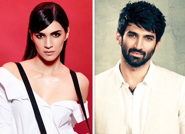 Kriti Sanon and Aditya Roy Kapur to come together for a Mohit Suri directorial?