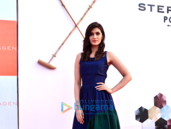 Kriti Sanon snapped at Sternhagen Ten Goal Polo Tournament