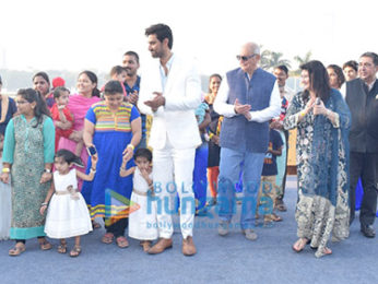 Kunal Kapoor snapped at Wadia Gold Cup 2018 with Wadia Hospital patients