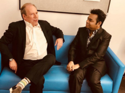 Legends AR Rahman and Hans Zimmer met at the Oscars 2018 concert