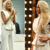 Lisa Haydon takes power dressing to a whole new level of fabulousness