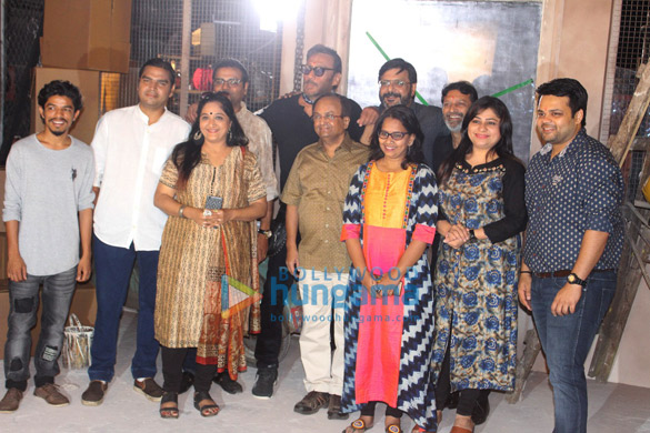 Mahurat of Jackie Shroff’s Gujarati debut film ‘Ventilator’
