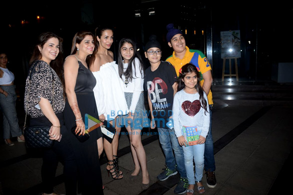 Malaika Arora snapped at Nara, Thai Cuisine at BKC Malaika Arora snapped at Nara, Thai Cuisine at BKC