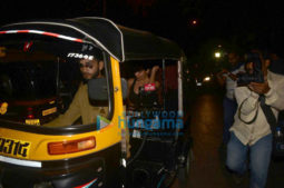 Malaika Arora snapped at Pali Village Cafe in Bandra