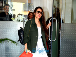 Malaika Arora spotted at Muah salon in Khar