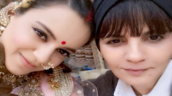 On The Sets Of The Movie Manikarnika - The Queen Of Jhansi