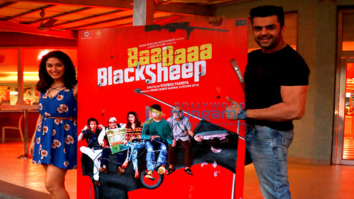 Manish Paul and Manjari Fadnis snapped promoting ‘Baa Baaa Black Sheep’ at Imagica
