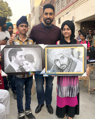 On The Sets Of The Movie Manmarziyaan
