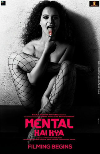 First Look Of The Movie Mental Hai Kya
