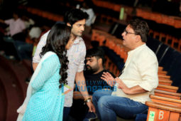 On The Sets Of The Movie Milan Talkies