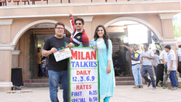 On The Sets Of The Movie Milan Talkies