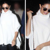 Monochrome Monday - For Deepika Padukone monochrome dressing means never looking anything short of chic!