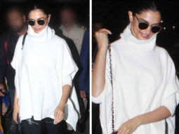 #MonochromeMonday: For Deepika Padukone monochrome dressing means never looking anything short of chic!