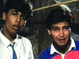 NOSTALGIA! Karan Johar shares his 30 year old TV debut and it is perfect for this flashback Friday!