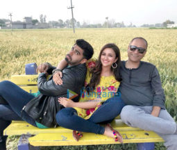 On The Sets Of The Movie Namaste England
