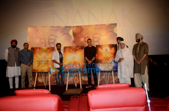 Akshay Kumar launches the trailer of ‘Nanak Shah Fakir’ at PVR, Juhu