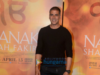 Akshay Kumar launches the trailer of 'Nanak Shah Fakir' at PVR, Juhu