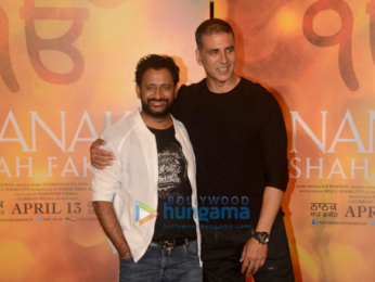 Akshay Kumar launches the trailer of 'Nanak Shah Fakir' at PVR, Juhu