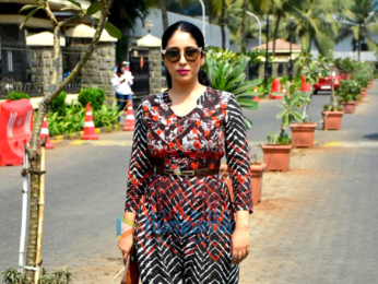 Neha Bhasin spotted in Malad