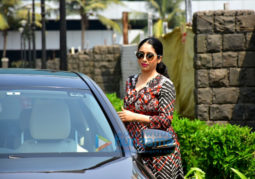 Neha Bhasin spotted in Malad