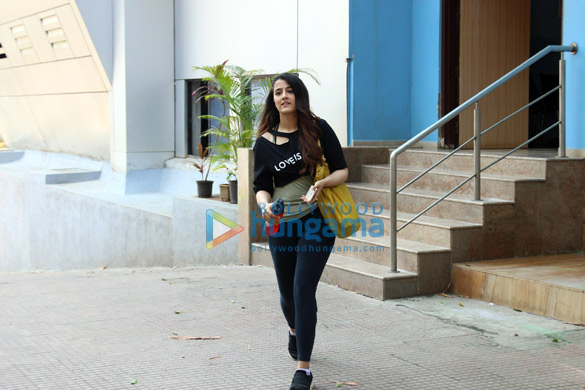nupur sanon snapped after her dance class 3