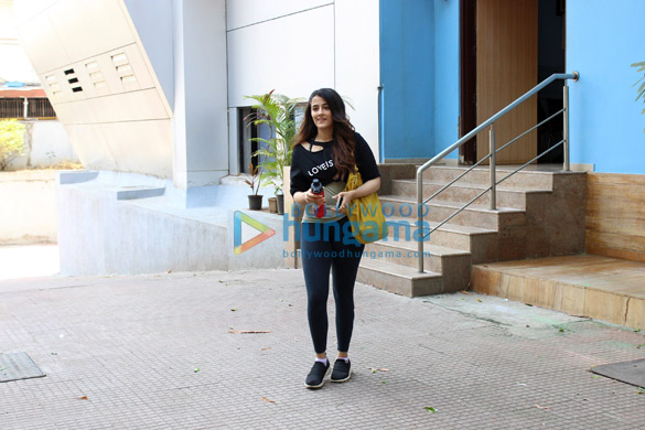 nupur sanon snapped after her dance class 4