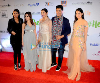 Nushrat Bharucha, Sophie Choudry, Kiara Advani and Manish Malhotra snapped at Help The Hathi campaign event