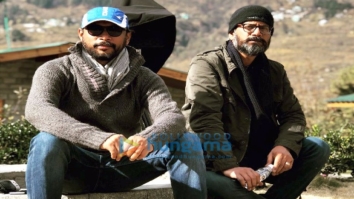 On The Sets Of The Movie October