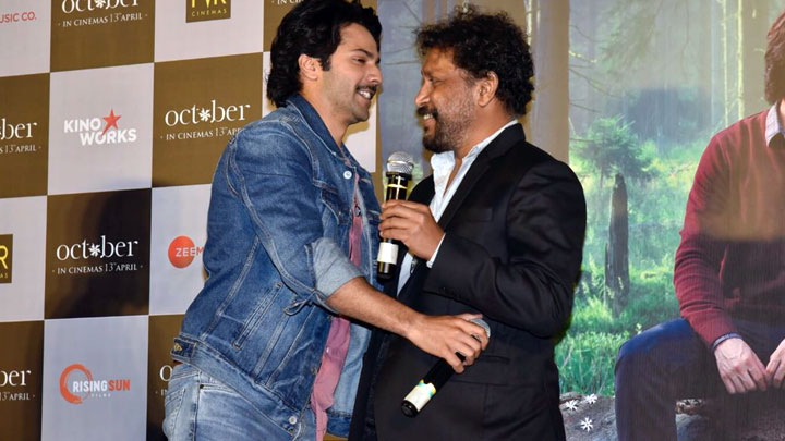 Varun Dhawan: “Shoojit Sircar Would Always SPOIL My Hair Every Morning Because…” | October Trailer Varun Dhawan: “Shoojit Sircar Would Always SPOIL My Hair Every Morning Because…” | October Trailer