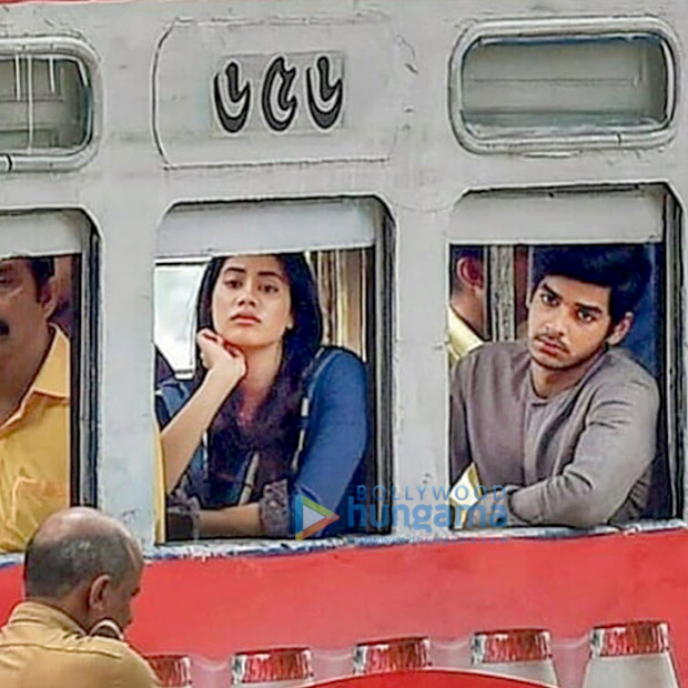 PICS: Janhvi Kapoor and Ishaan Khatter shoot for Dhadak in Kolkata and it is going viral