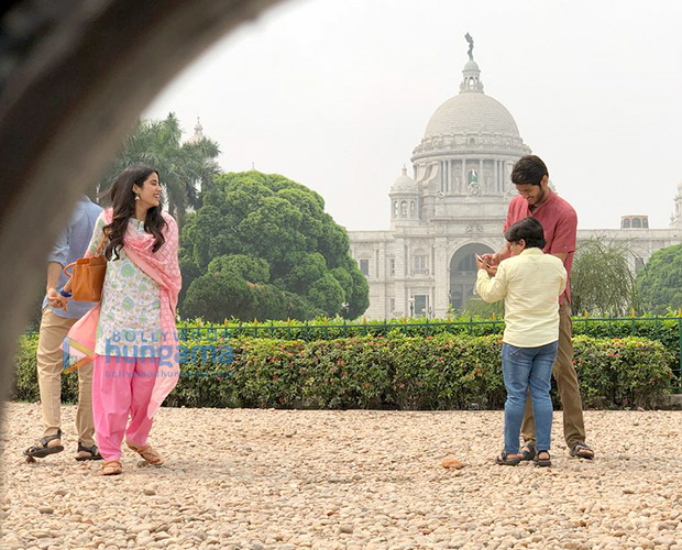 PICS: Janhvi Kapoor and Ishaan Khatter shoot for Dhadak in Kolkata and it is going viral