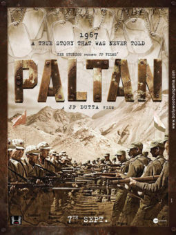 First Look Of The Movie Paltan