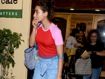 Patralekha snapped at Farmers Cafe Bandra