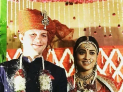 Pics leaked! Shriya Saran and husband Andrei Koscheev look ROYAL in their wedding pictures