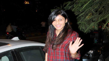 Pooja Chopra spotted at Hakim’s Aalim