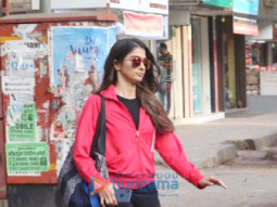 Pooja Hegde and Soundarya Sharma snapped at Sequel Cafe in Bandra
