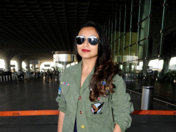 Priyanka Chopra and Rani Mukerji snapped at the airport
