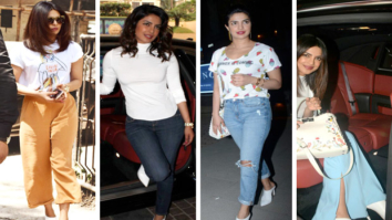 White top, white heels – Every day is a step closer to summertime splendour for Priyanka Chopra!
