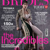 Priyanka Chopra as the March 2018 cover girl for Brides Today
