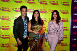 Pulkit Samrat and Renuka Sahane promote '3 Storeys' at 98.3 FM Radio Mirchi