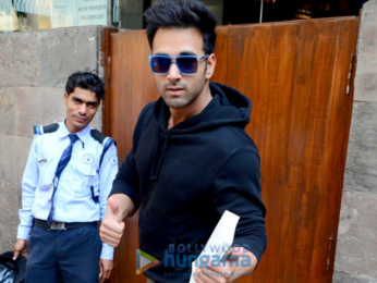 Pulkit Samrat spotted at Indigo Cafe in Bandra